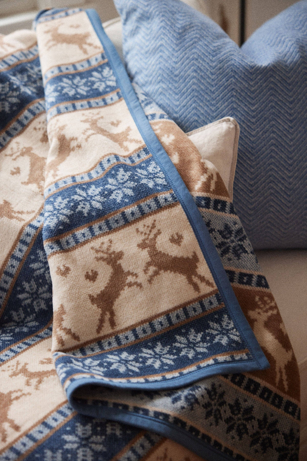 Brett Fair Isle Blanket