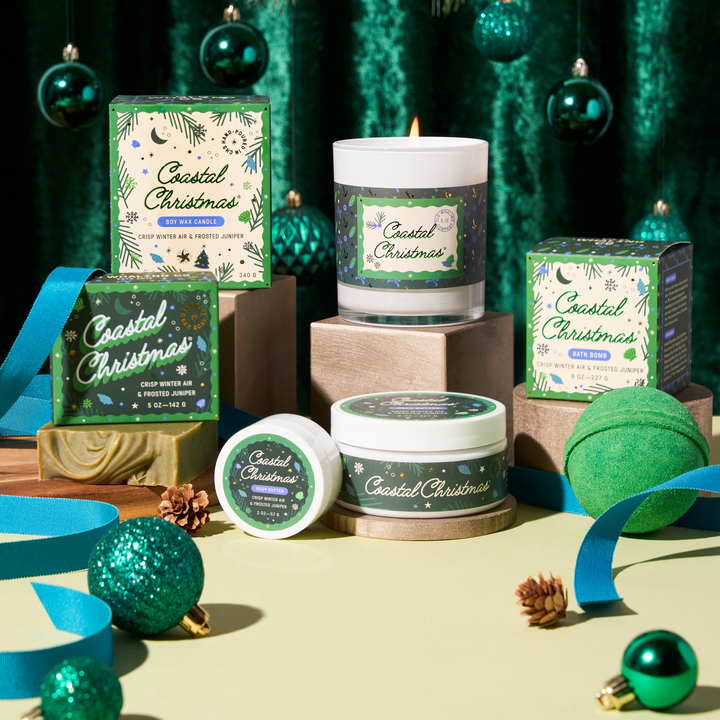 Travel Size Coastal Christmas Body Butter