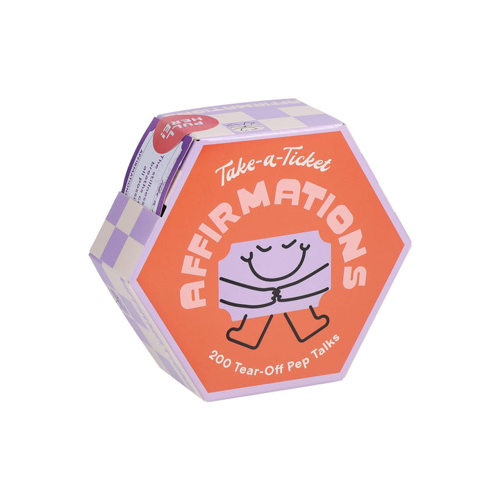 Take-a-Ticket: Affirmations