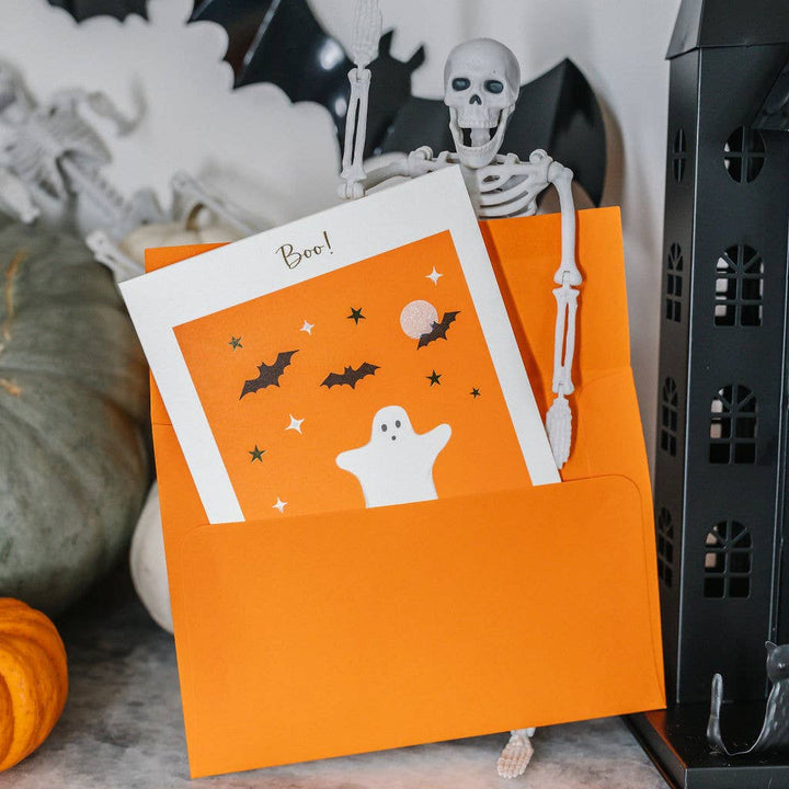 Halloween Greeting Card