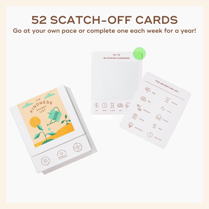 Kindness Bucket List