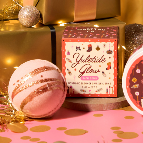 Yuletide Glow Bath Bomb