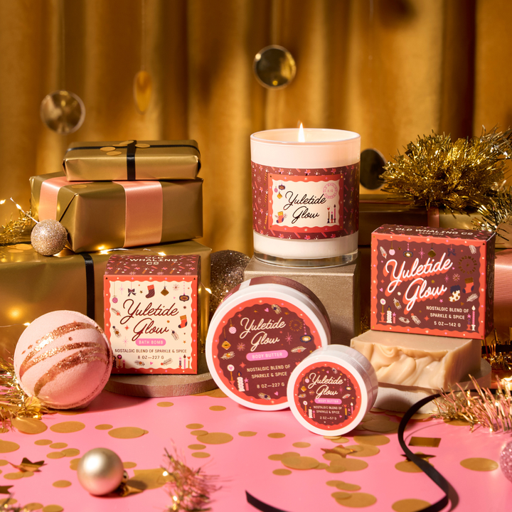Travel Size Yuletide Glow Body Butter