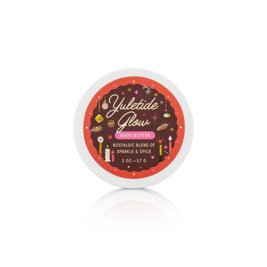 Travel Size Yuletide Glow Body Butter
