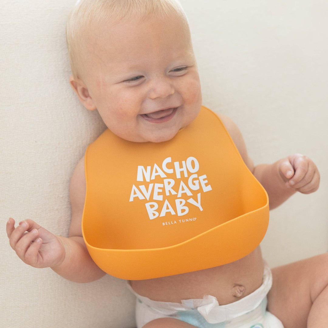 Nacho Average Baby Wonder Bib