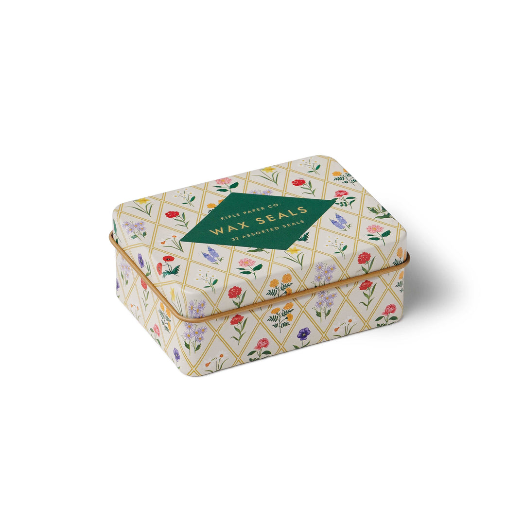 Garden Study Wax Seal Set