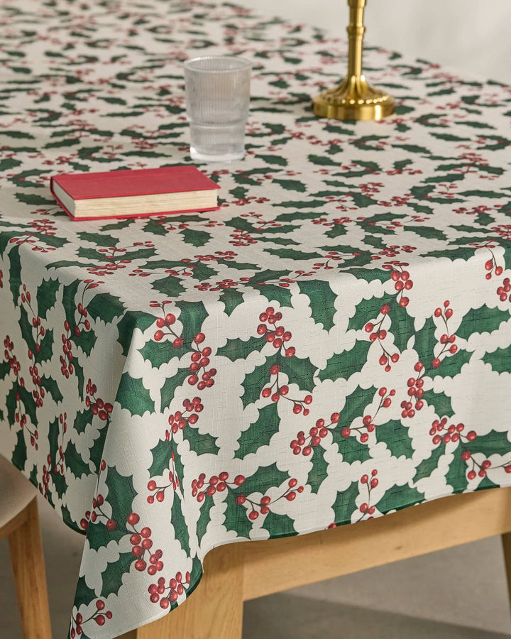 Holly Days Tablecloth