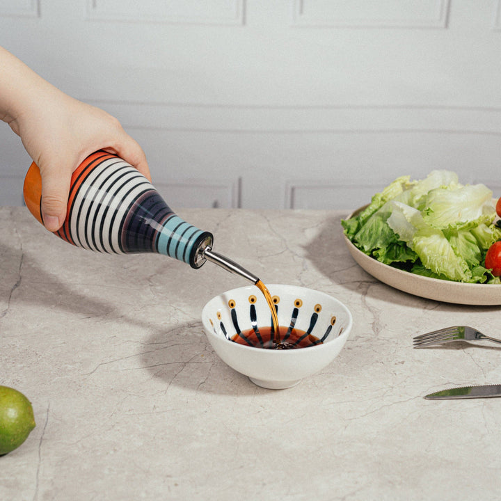 Ceramic Olive Oil Cruet