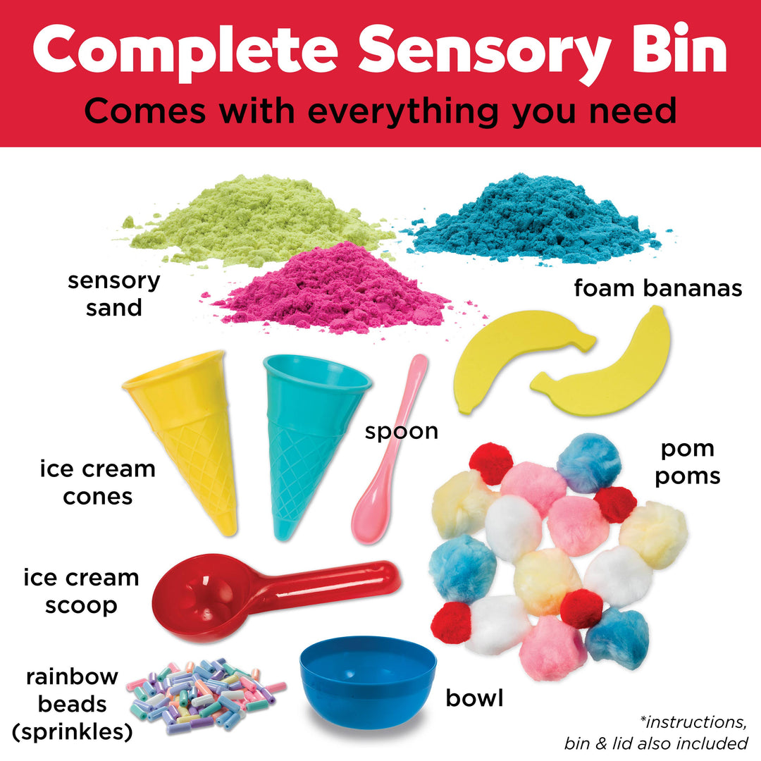 Ice Cream Shop Sensory Bin