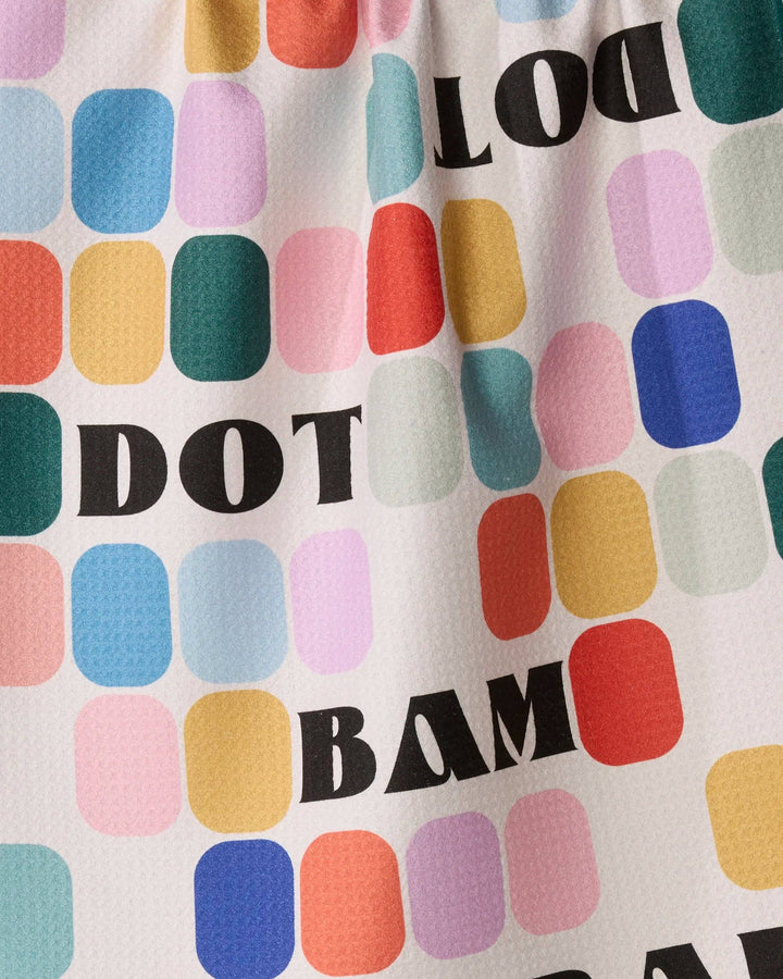 Tile Talk Tea Towel