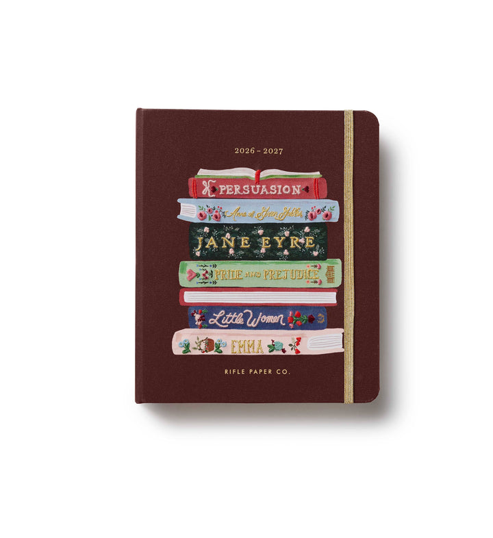 2027 Ladies Night Book Club 17-Month Covered Spiral Planner