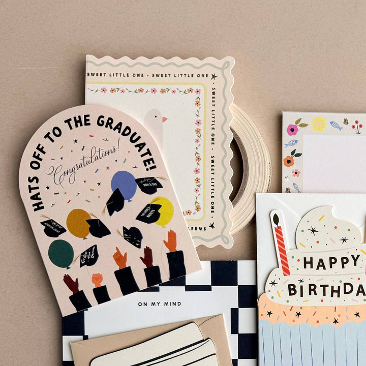 Hats Off Graduation Card