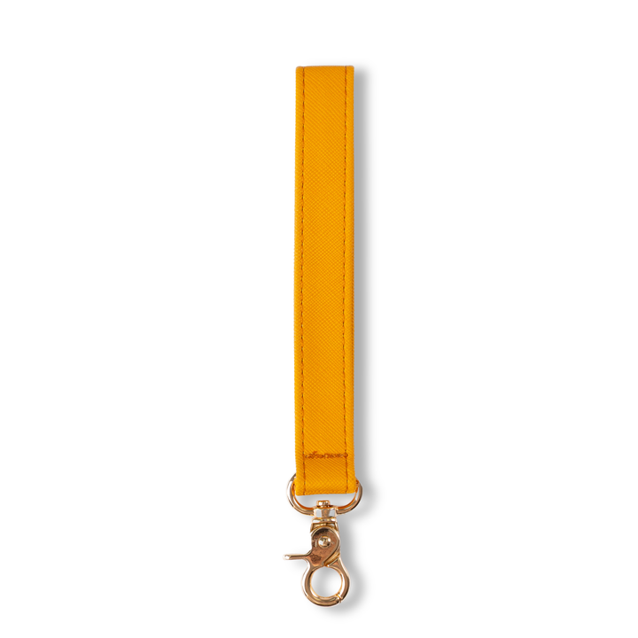Solid Wristlet Keychain