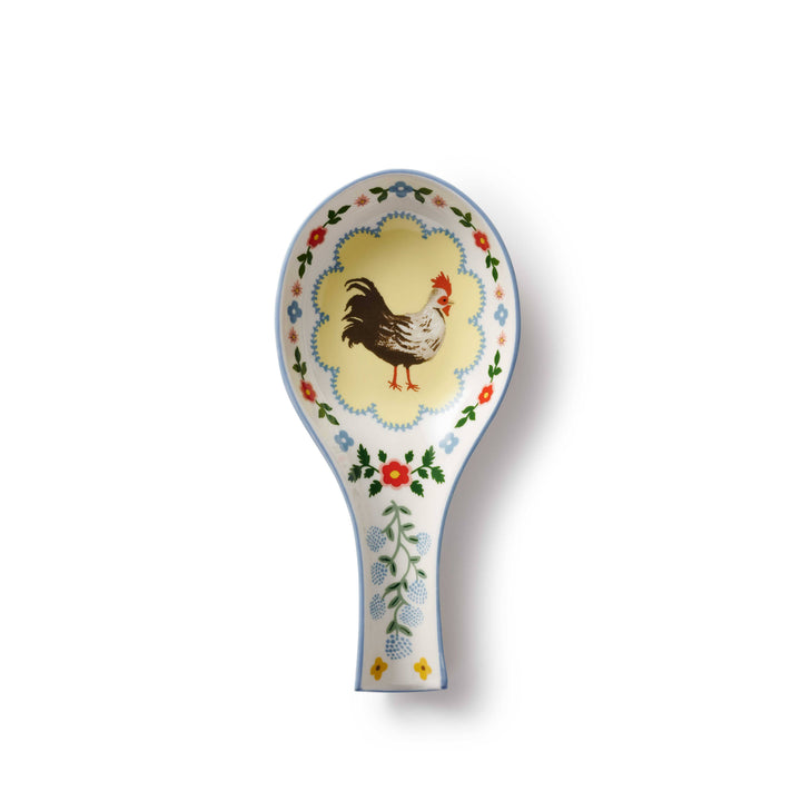 Home Sweet Home Porcelain Spoon Rest