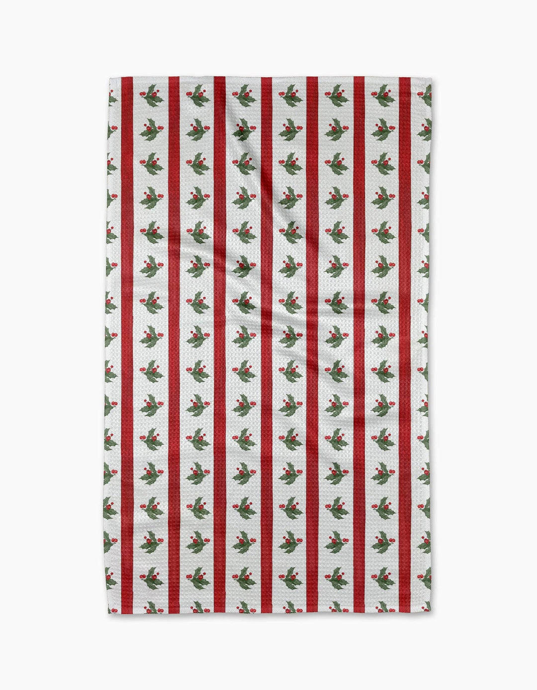 Holly Stripe Tea Towel