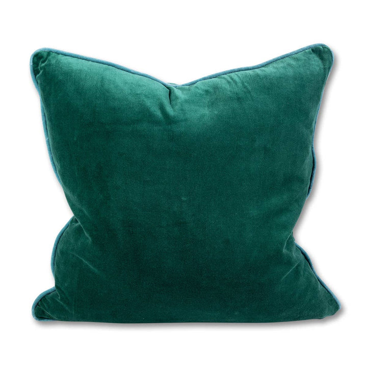 Green Velvet Pillow Case