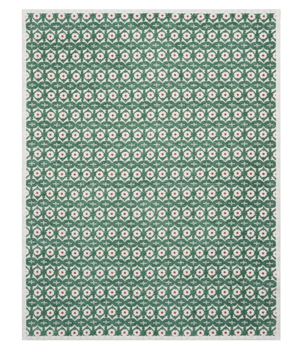 Frances Floral Blanket