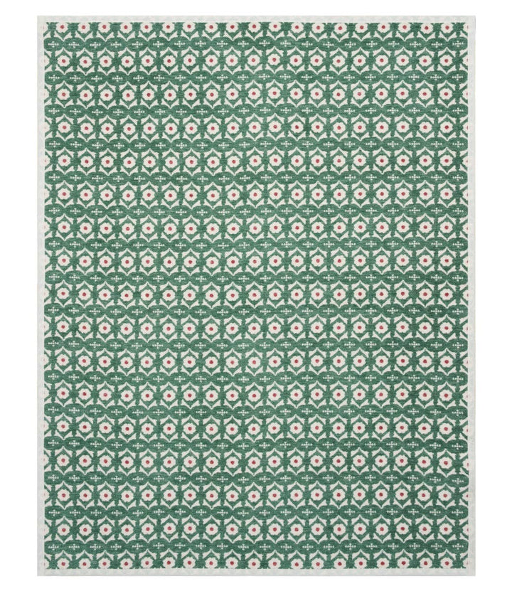 Frances Floral Blanket