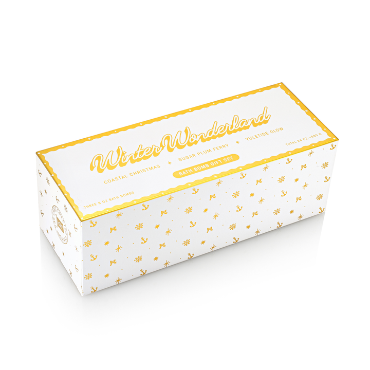 Winter Wonderland Bath Bomb Gift Set