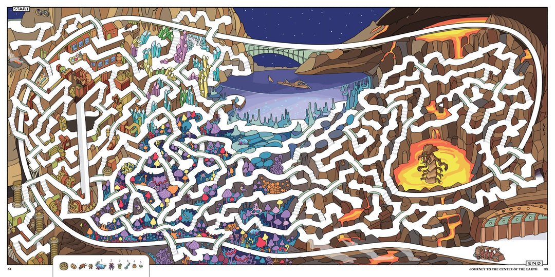 Disney Parks Mazes