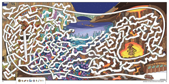 Disney Parks Mazes