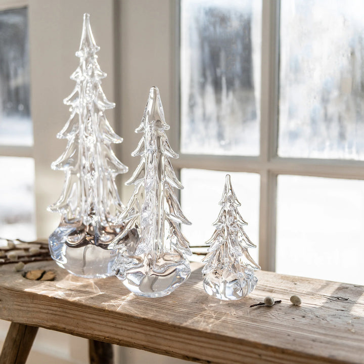 5 Sided Clear Evergreen 6" Tree