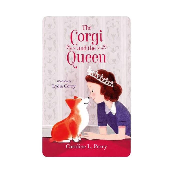 The Corgi &amp; the Queen Yoto Card