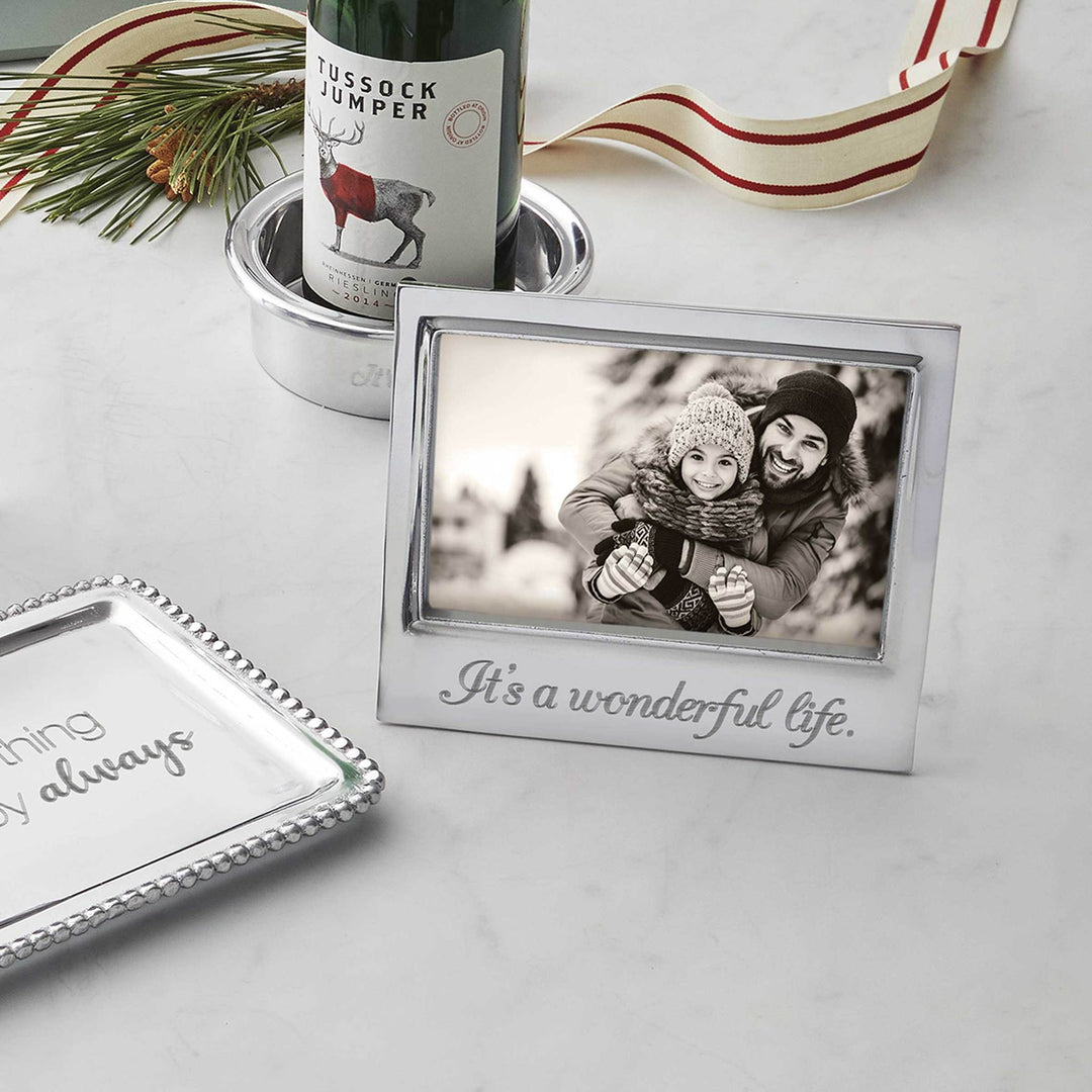 It's A Wonderful Life Signature 4x6 Frame