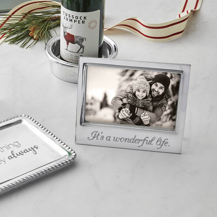 It's A Wonderful Life Signature 4x6 Frame