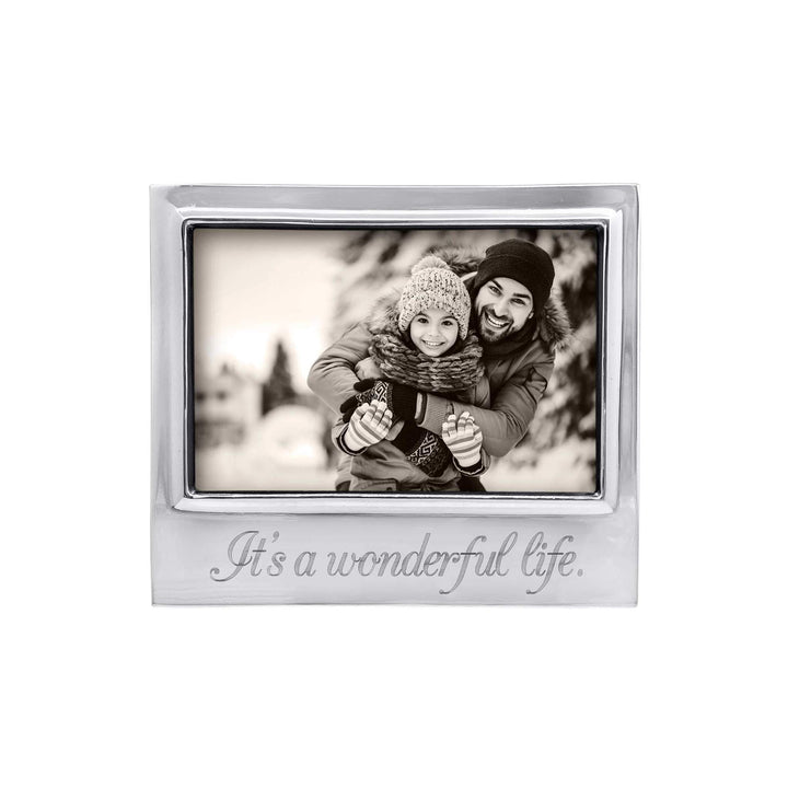 It's A Wonderful Life Signature 4x6 Frame