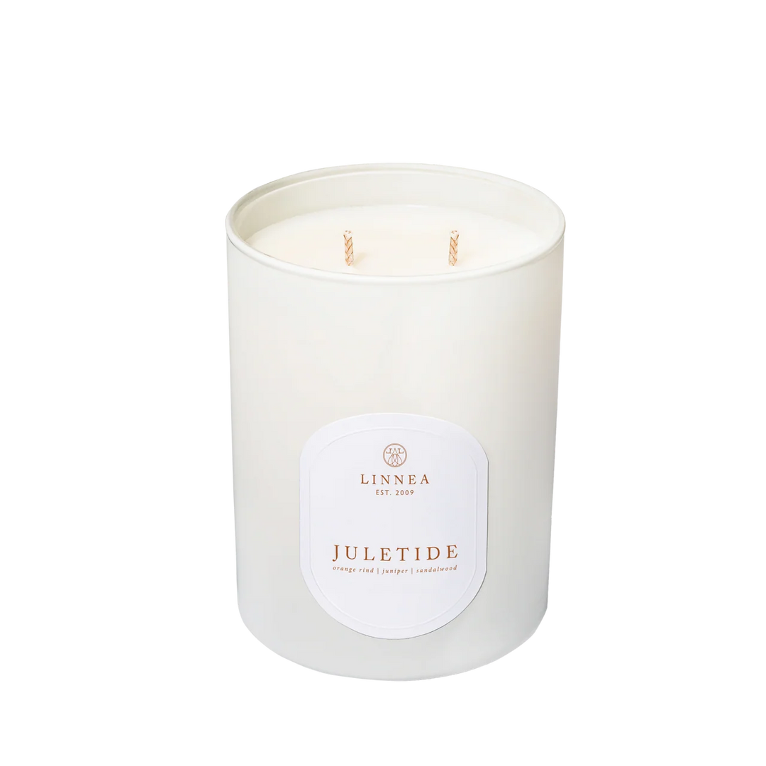 Juletide 2-Wick Candle