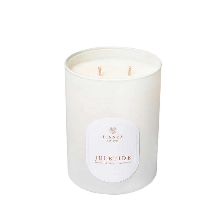 Juletide 2-Wick Candle