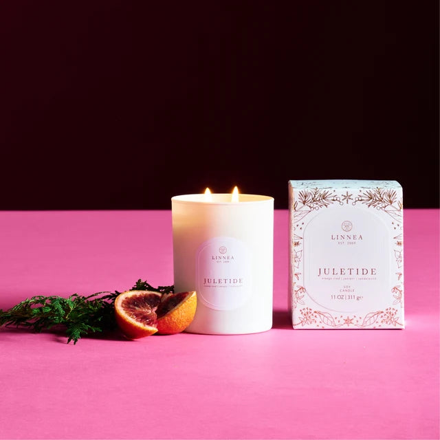 Juletide 2-Wick Candle