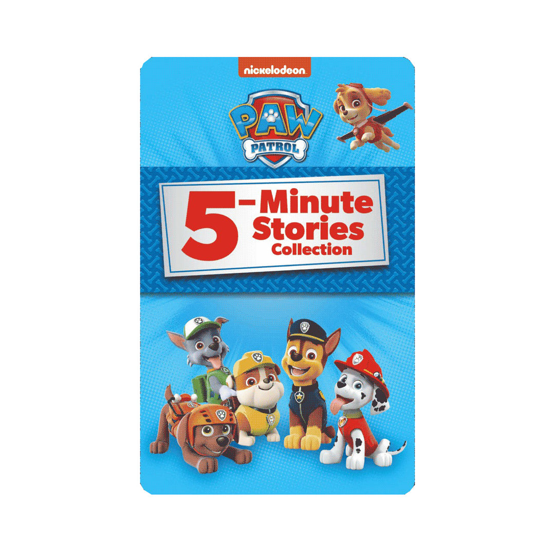 Paw Patrol 5 Minute Stories Yoto Card