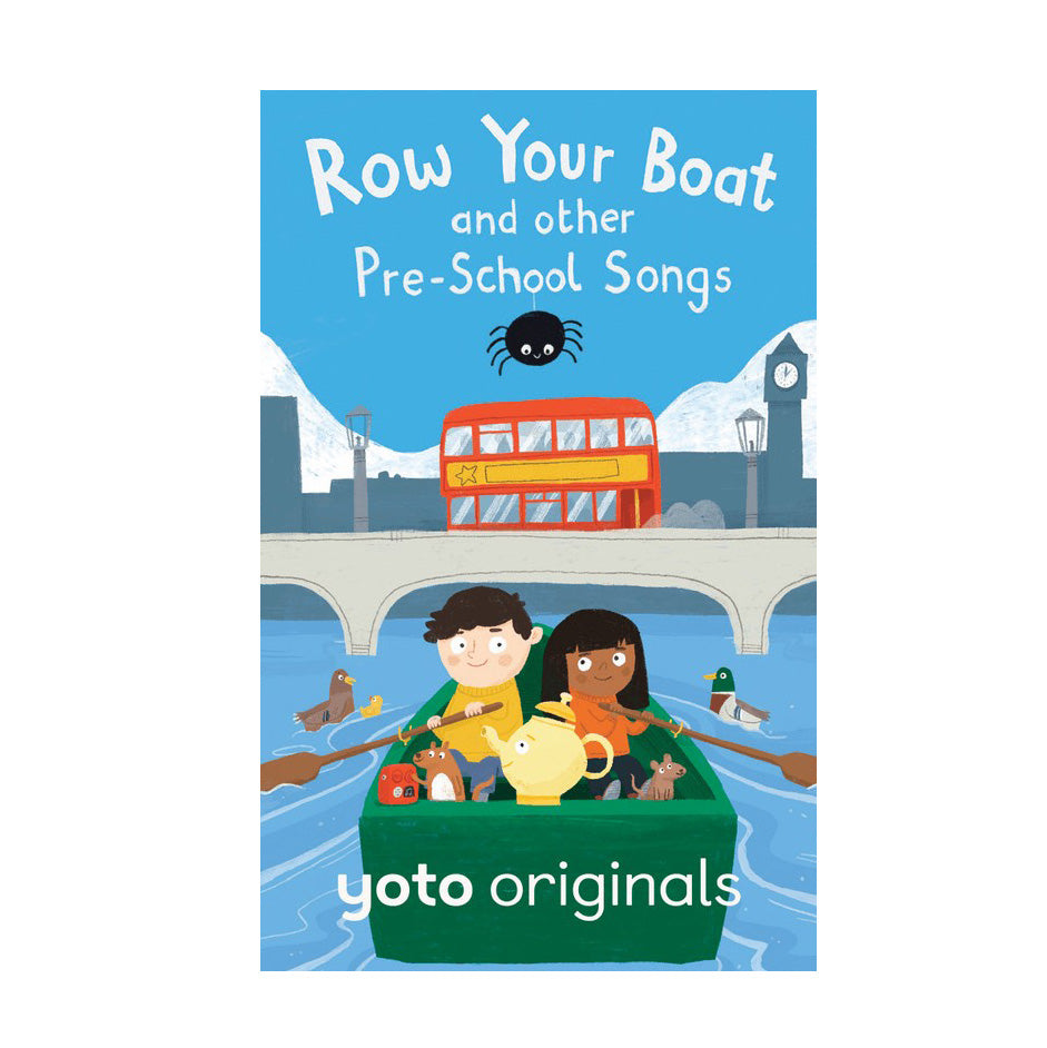 Row Your Boat Yoto Card