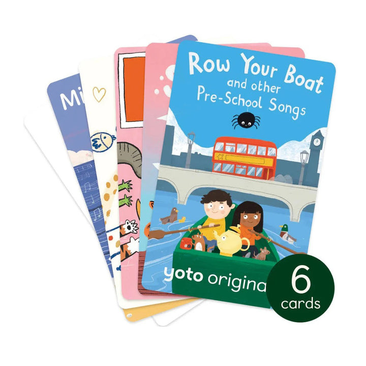 Little Kids Yoto Card Pack