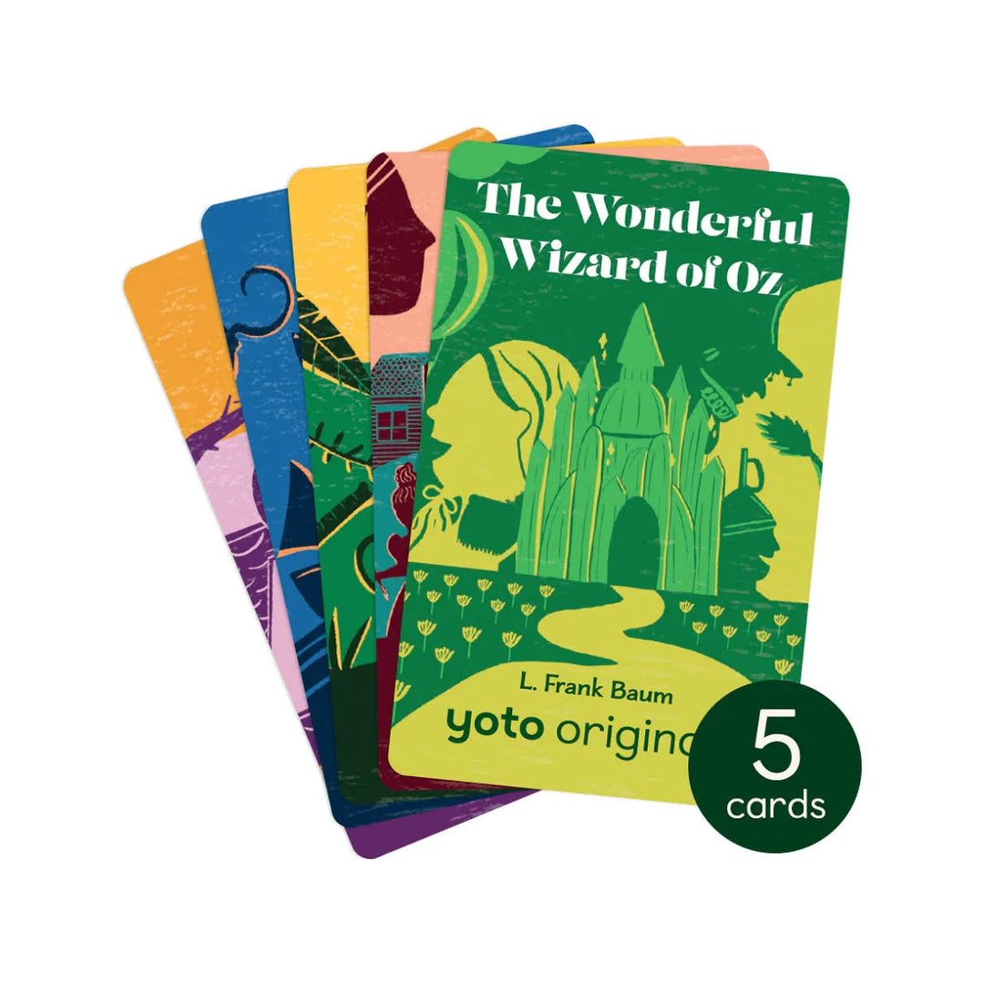 Classics Collection Yoto Card Pack