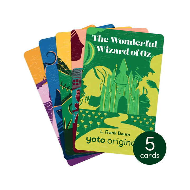 Classics Collection Yoto Card Pack