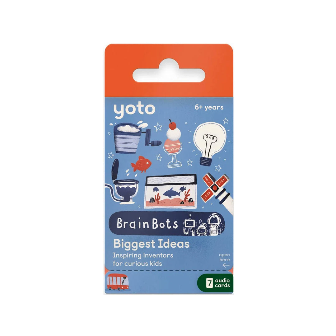 BrainBots - Biggest Idea Yoto Card Pack
