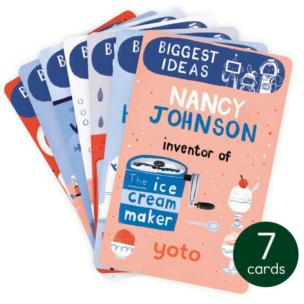 BrainBots - Biggest Idea Yoto Card Pack
