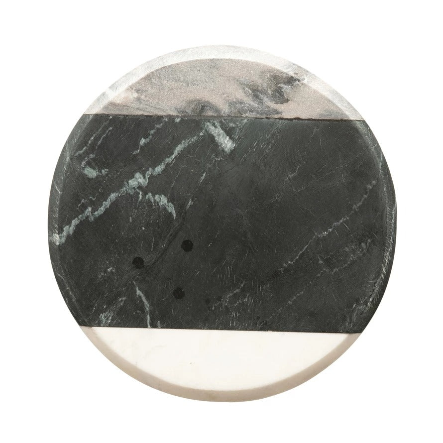 10" Round Marble Cutting Board