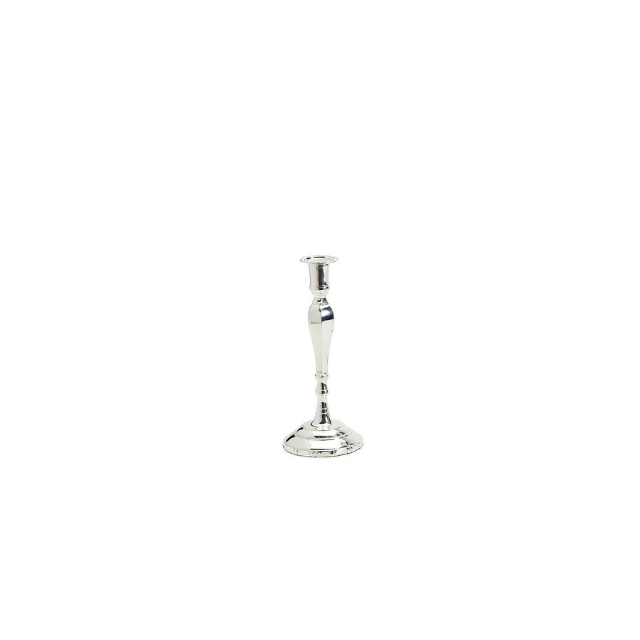11" Silver Soiree Candlestick