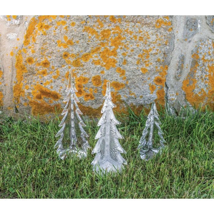 5 Sided Clear Evergreen 14" Tree