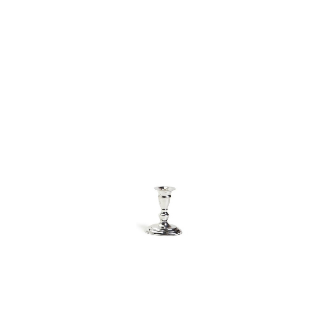 5" Silver Soiree Candlestick