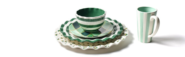 Emerald Diamond 8" Salad Plate