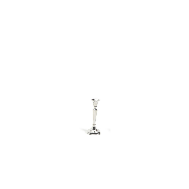 7" Silver Soiree Candlestick