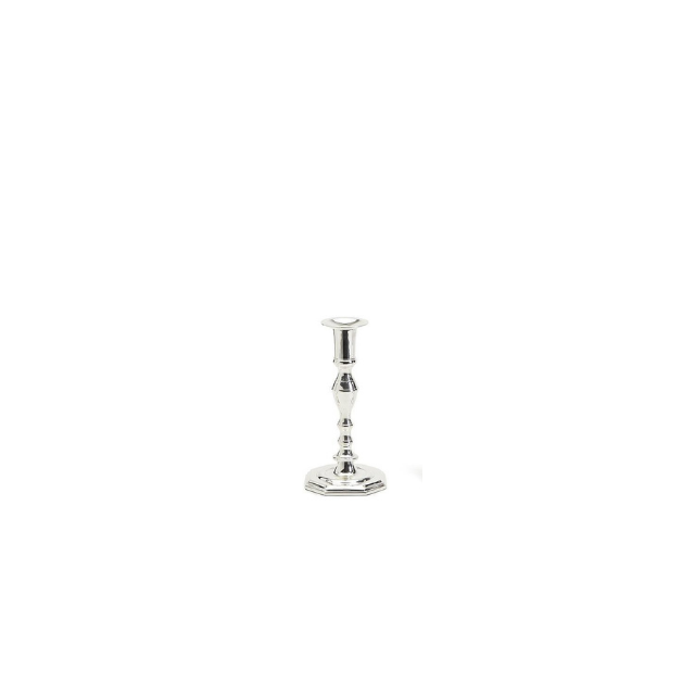 9" Silver Soiree Candlestick