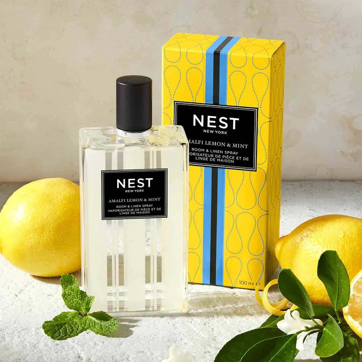 Amalfi Lemon & Mint Room & Linen Spray