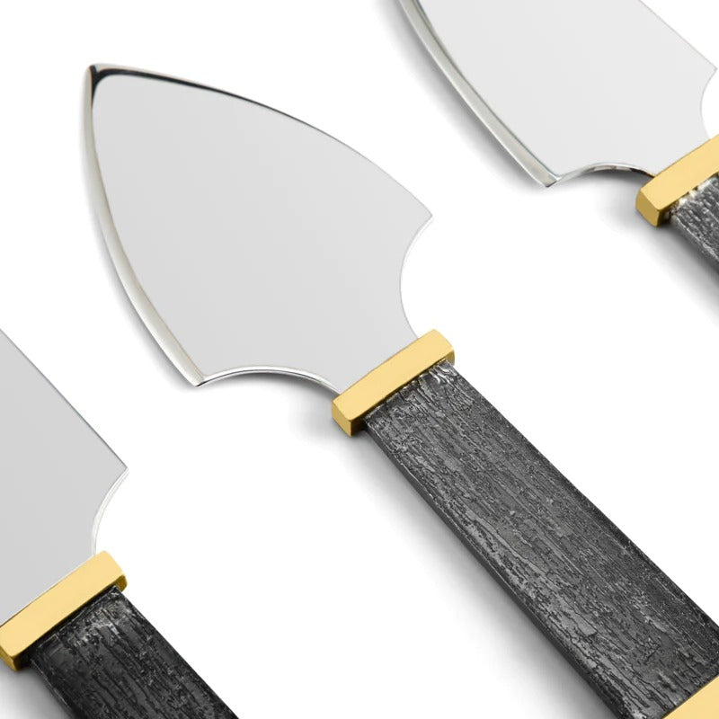 Anemone Cheese Knife Set