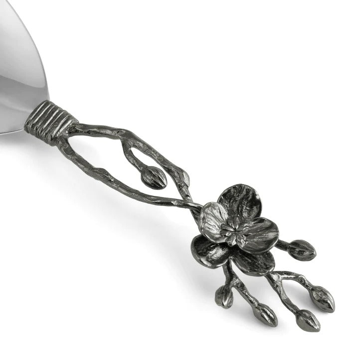 Black Orchid Serving Spoon